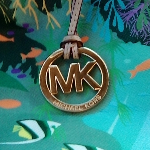 MK Logo Key Fob